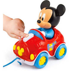 Disney Baby Mickey Pull Along Car