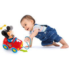 Disney Baby Mickey Pull Along Car