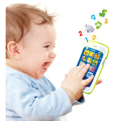 Clementoni Baby Smartphone for Baby Battery Operated