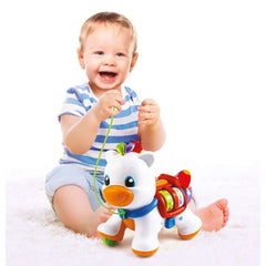 Clementoni Baby Pull Along Pony