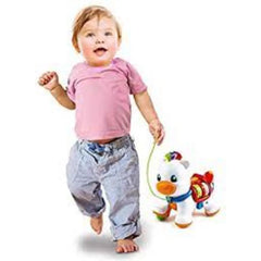 Clementoni Baby Pull Along Pony