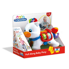 Clementoni Baby Pull Along Pony