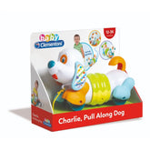 Clementoni Pull Along Dog for Baby Toddlers