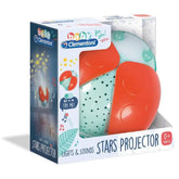 Clementoni Baby Lady Bug Projector Battery Operated