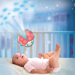 Clementoni Baby Lady Bug Projector Battery Operated