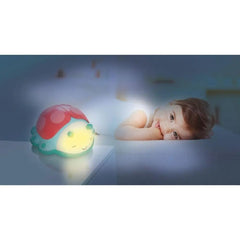 Clementoni Baby Lady Bug Projector Battery Operated