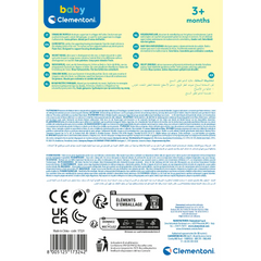 Clementoni Baby Interactive Peacock Toys for Baby