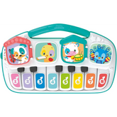 Clementoni Baby Animal Piano for Kids Battery Operated