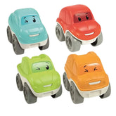Clementoni Baby Eco Tumble Cars Sold each separately