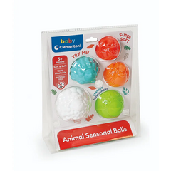 Clementoni Baby Animal Sensory Balls