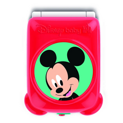 Disney Baby Mickey Flip Phone Battery Operated