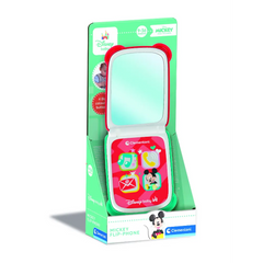 Disney Baby Mickey Flip Phone Battery Operated