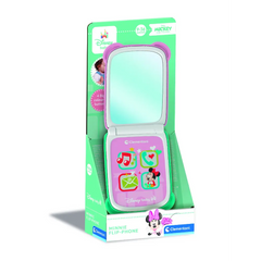 Disney Baby Minnie Flip Phone Battery Operated