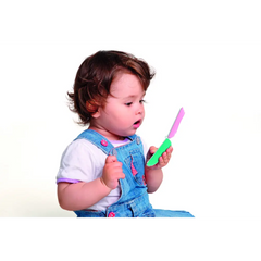 Disney Baby Minnie Flip Phone Battery Operated