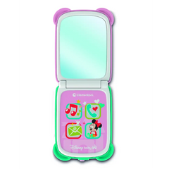 Disney Baby Minnie Flip Phone Battery Operated