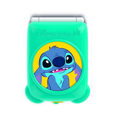Disney Baby Stitch Flip Phone Battery Operated