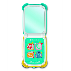 Disney Baby Stitch Flip Phone Battery Operated