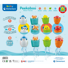 Clementoni Peekaboo Water Friends CDU12