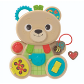 Clementoni Montessori Bear Busy Panel