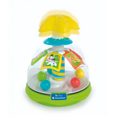 Clementoni Baby Happy Animals Spinning Top