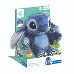 Disney Baby Stitch Calm&Play Battery Operated