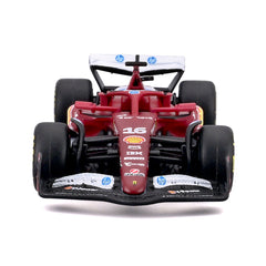 Bburago Ferrari SF-25 #16 Charles Leclerc Australian GP 2025 1:64 Die-Cast Formula 1 Collectible Race Car Toys for Kids