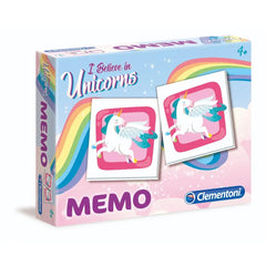 Clementoni Memo Pocket Unicorn