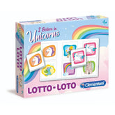 Clementoni Lotto-Loto Pocket Unicorn