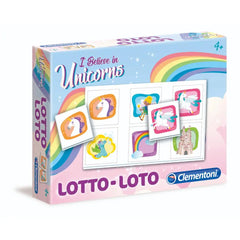 Clementoni Lotto-Loto Pocket Unicorn