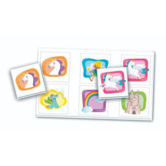 Clementoni Lotto-Loto Pocket Unicorn