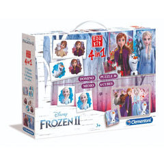 Clementoni Edukit Game Frozen 2 4 In 1