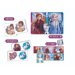 Clementoni Edukit Game Frozen 2 4 In 1