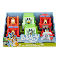 Bluey Mini Racers Single Pack - Sold Each Separately