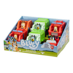 Bluey Mini Racers Single Pack - Sold Each Separately