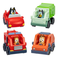 Bluey Mini Racers Single Pack - Sold Each Separately