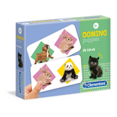 Clementoni Domino Pocket Puppies