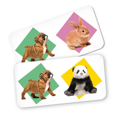 Clementoni Domino Pocket Puppies