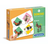 Clementoni Domino Pocket Farm Animals