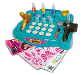 Clementoni Crazy Chic My Tattoo Lab DIY Temporary Tattoo Kit for Kids