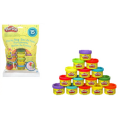 Playdoh Party Bag 15Pcs 15Oz