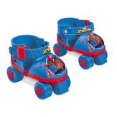 Mondo Roller 4wheels Spiderman Skates Set Adjustable 22-29