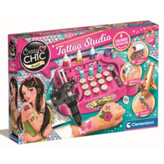 Clementoni Crazy Chic Tattoo Studio
