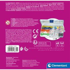 Clementoni Crazychic Message Bracelets