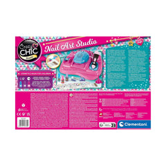 Clementoni Crazychic Nail Art Studio B/O