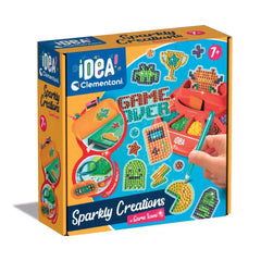 Clementoni Idea Sparkly Creations Game Icons