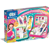 Clementoni Idea Fashion Design Studio Battery Operated