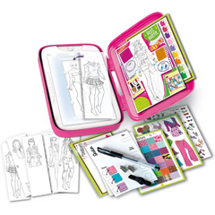 Clementoni Idea Fashion Design Studio Battery Operated