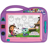 Clementoni Magnetic Drawing Board Gabby's Dollhouse
