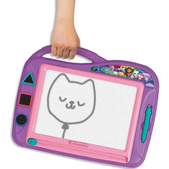 Clementoni Magnetic Drawing Board Gabby's Dollhouse