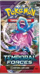 Pokemon Trading Card Game: Scarlet And Violet Forces Display